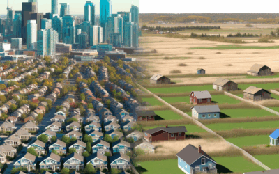 Urban vs Rural Housing Disparities in Canada Explored